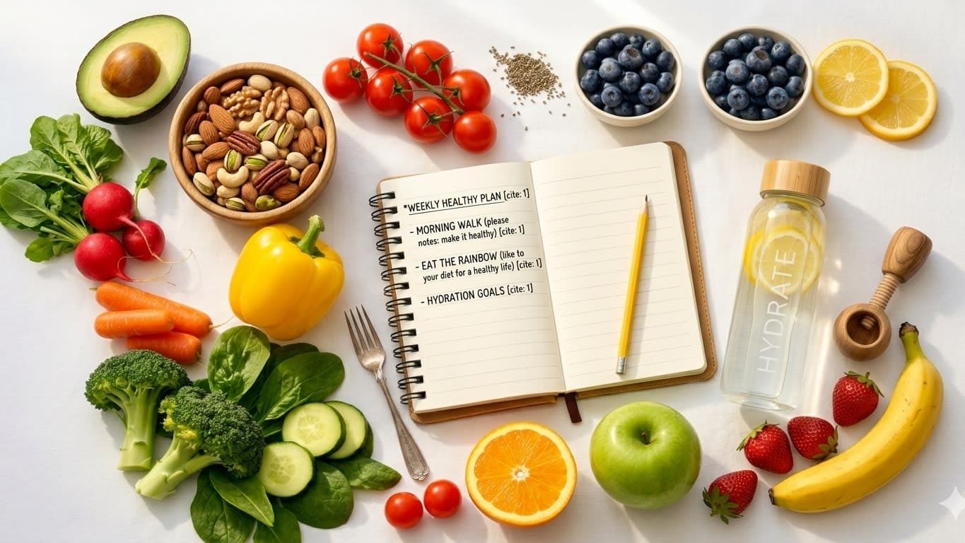 সুস্থ থাকতে চান? প্রতিদিনের এই ৫টি অভ্যাস বদলে দিতে পারে আপনার জীবন