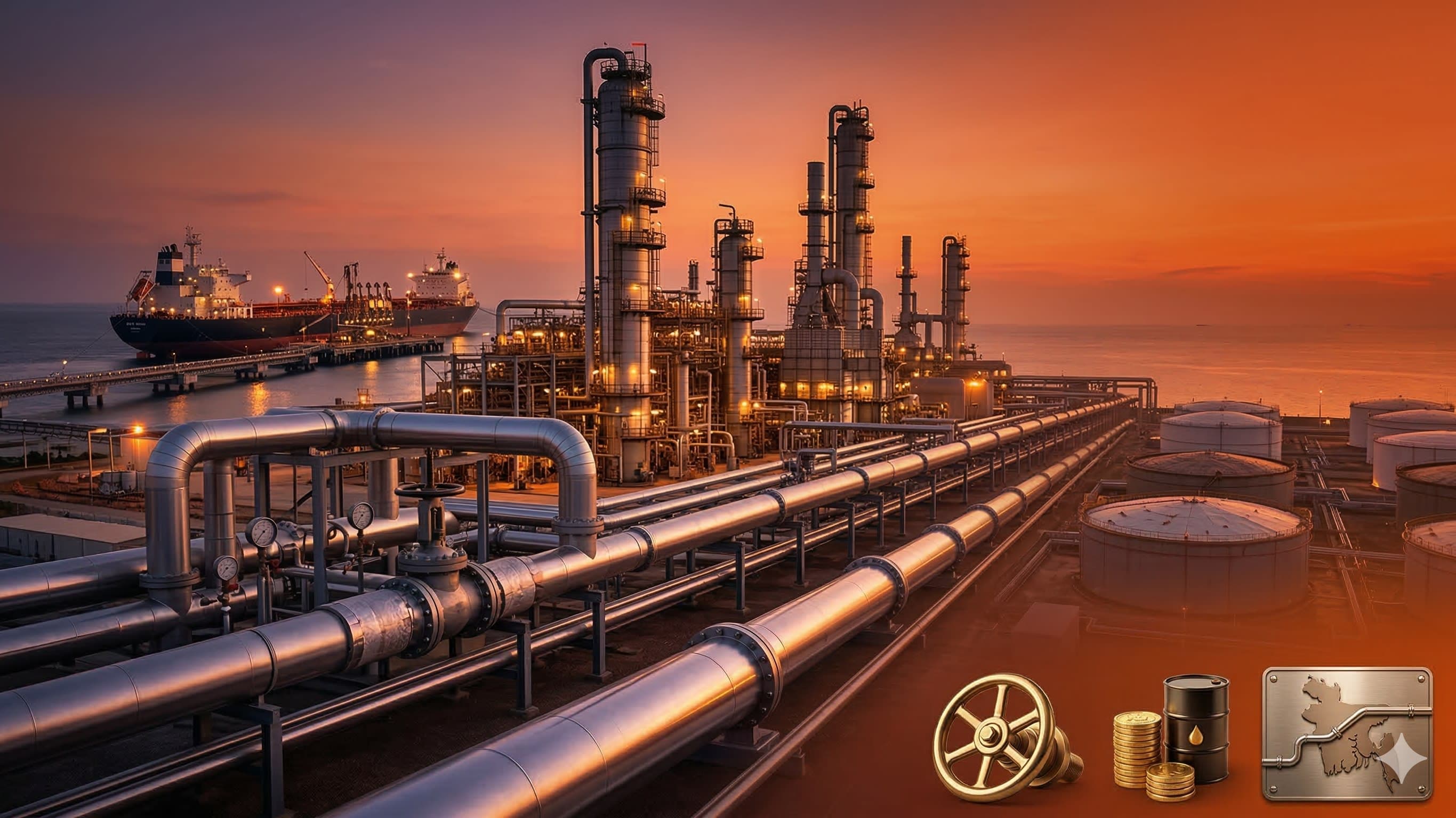 ভারত থেকে ১ লাখ ৮০ হাজার টন ডিজেল আমদানি — ব্যয় হবে ১৪৬২ কোটি টাকা