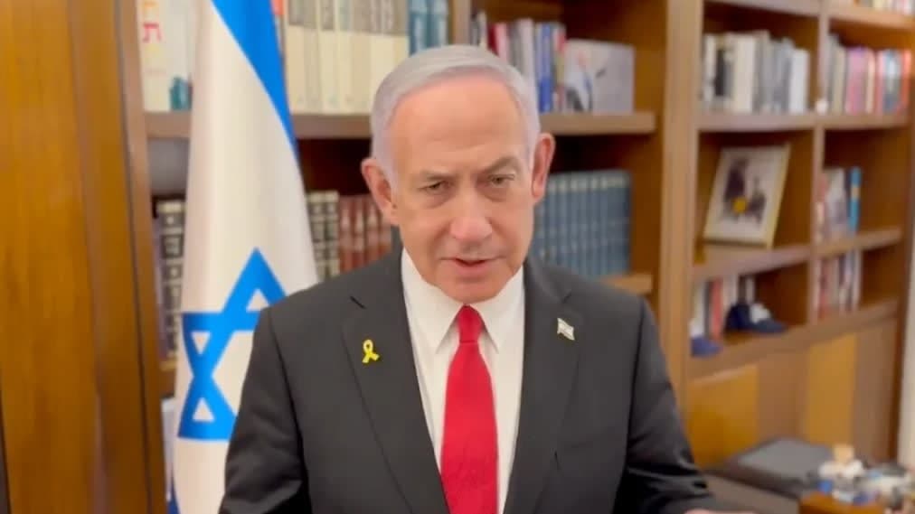 ইসরায়েলের প্রধানমন্ত্রী নেতানিয়াহুকে হত্যার গুজব, ভিডিও বার্তায় দিলেন প্রতিক্রিয়া
