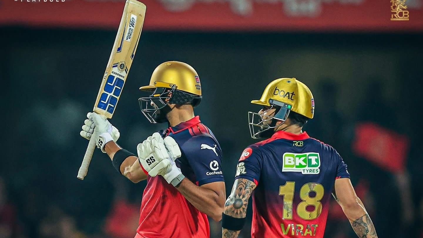 ব্যাটে-বলে আধিপত্য, হায়দরাবাদকে উড়িয়ে দিল আরসিবি